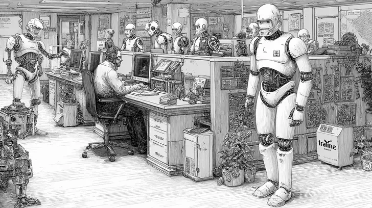 AI Agents Are Not Interns illustration