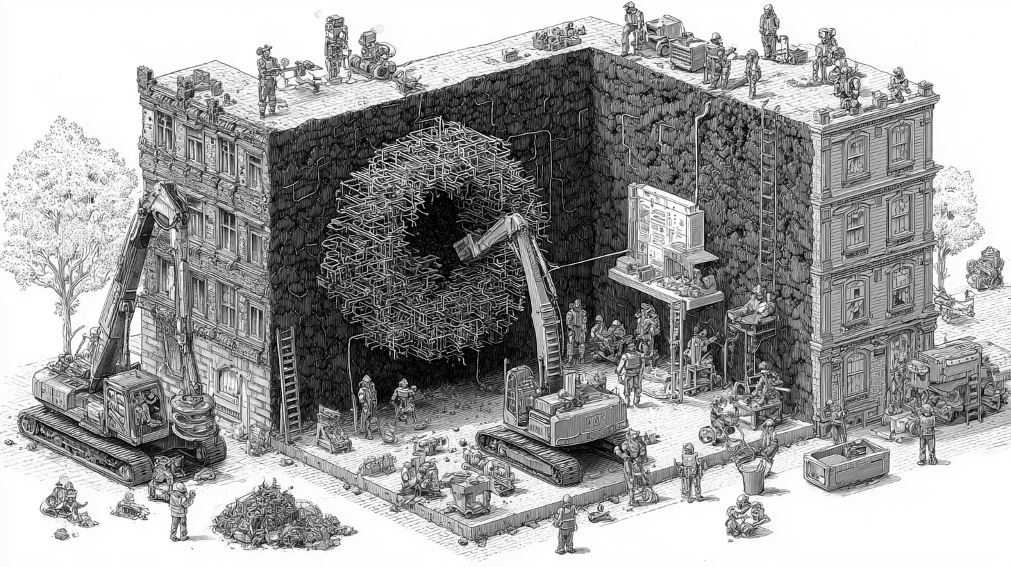 AI-Native Day Zero illustration