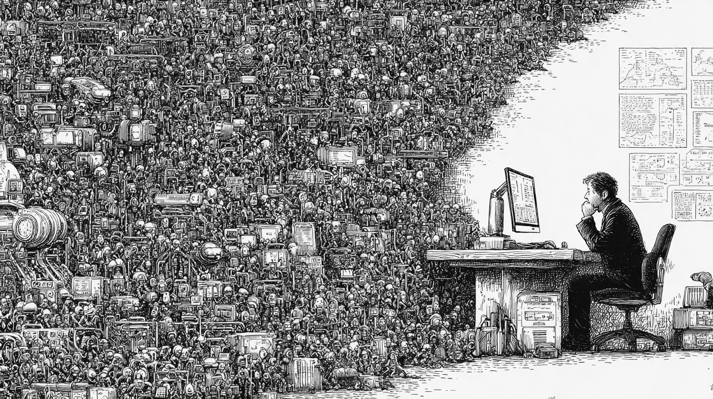 AI Strategy Bottleneck illustration