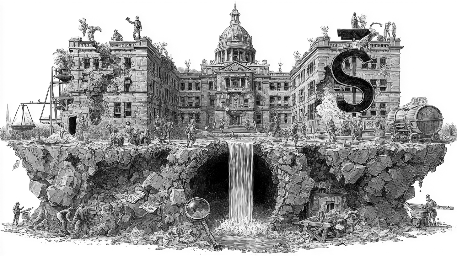 Government Fraud illustration